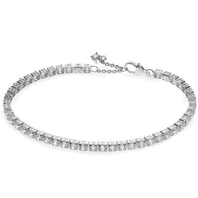PANDORA Szikrázó köves teniszkarkötő 591469C01-20 (Ag 925/1000, 4,7 g) PANDORA Szikrázó köves teniszkarkötő 591469C01-20 (Ag 925/1000, 4,7 g)