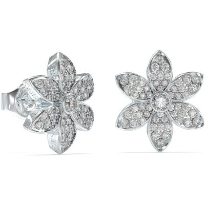 GUESS White Lotus fülbevaló JUBE04145JWRHT/U GUESS White Lotus fülbevaló JUBE04145JWRHT/U