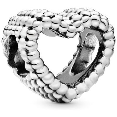 Pandora Moments Purely 797516 Gyöngyös szív charm (Ag925/1000, 3,1 g) Pandora Moments Purely 797516 Gyöngyös szív charm (Ag925/1000, 3,1 g)