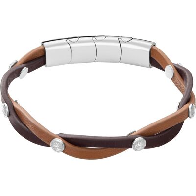 Timberland TDAGB0002602 karkötő, férfi, bőr - barna Timberland TDAGB0002602 karkötő, férfi, bőr - barna