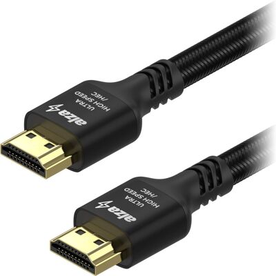 AlzaPower AluCore Premium HDMI 2.1 High Speed 8K 1.5m fekete AlzaPower AluCore Premium HDMI 2.1 High Speed 8K 1.5m fekete