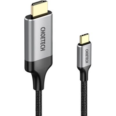 Choetech USB-c to HDMI 4K@60Hz 2MeterBraid Cable Choetech USB-c to HDMI 4K@60Hz 2MeterBraid Cable