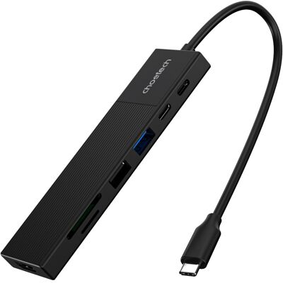 Choetech 7-in-1 USB-C to HDMI HUB Adapter Choetech 7-in-1 USB-C to HDMI HUB Adapter