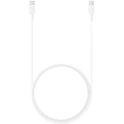 Samsung USB-C/USB-C 5A 1 m White (Bulk) adatkábel Samsung USB-C/USB-C 5A 1 m White (Bulk) adatkábel