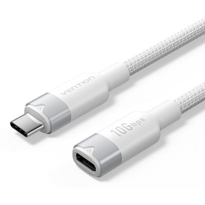 Vention USB 3.2 Type-C Extension Cable 0,5m White Vention USB 3.2 Type-C Extension Cable 0,5m White