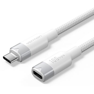 Vention USB 3.2 Type-C Extension Cable 1m White Vention USB 3.2 Type-C Extension Cable 1m White
