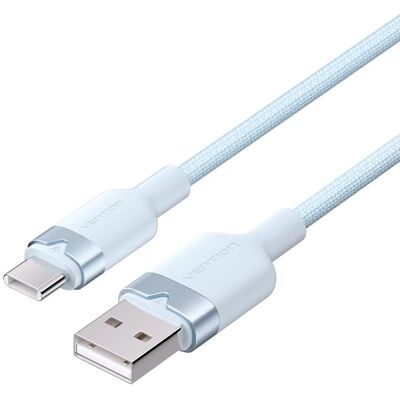 Vention CTNLH USB 2.0 Type-C a USB-A kábel - 2m, Kék Vention CTNLH USB 2.0 Type-C a USB-A kábel - 2m, Kék