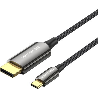 Vention Modell CRFBH USB-C a DisplayPort 2m Kábel Vention Modell CRFBH USB-C a DisplayPort 2m Kábel