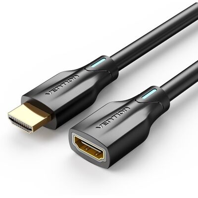 Vention HDMI 2.1 8K Extension Cable 2 m, Black Vention HDMI 2.1 8K Extension Cable 2 m, Black