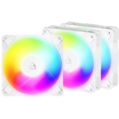 Arctic P14 Pro Reverse A-RGB White 3-Pack Arctic P14 Pro Reverse A-RGB White 3-Pack