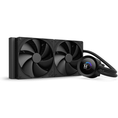 NZXT KRAKEN PLUS 280 Black NZXT KRAKEN PLUS 280 Black