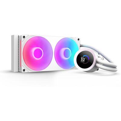 NZXT KRAKEN PLUS RGB 240 White NZXT KRAKEN PLUS RGB 240 White