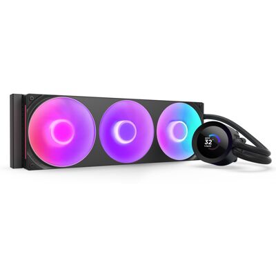 NZXT KRAKEN PLUS RGB 360 Black NZXT KRAKEN PLUS RGB 360 Black