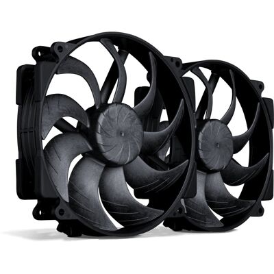 Noctua NF-A14x25r G2 PWM Sx2-PP chromax.black Noctua NF-A14x25r G2 PWM Sx2-PP chromax.black