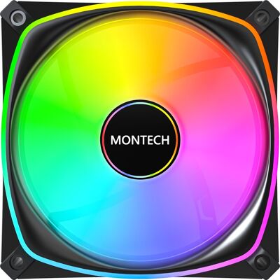 Montech RX120 PRO Reverse Black Montech RX120 PRO Reverse Black