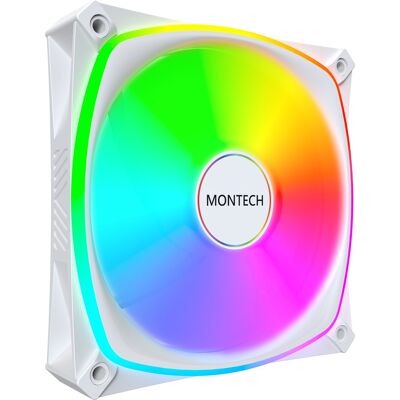 Montech - Rx120 Pro - 120mm - Fehér - Háziszellőztető Montech - Rx120 Pro - 120mm - Fehér - Háziszellőztető