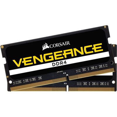 Corsair SO-DIMM 32 GB KIT DDR4 2666 MHz CL18 Vengeance, fekete Corsair SO-DIMM 32 GB KIT DDR4 2666 MHz CL18 Vengeance, fekete