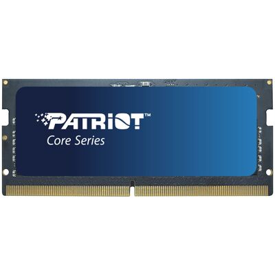Patriot Core Series SO-DIMM 48GB DDR5 5600MT/s CL46 Patriot Core Series SO-DIMM 48GB DDR5 5600MT/s CL46