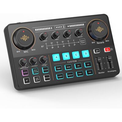 Luucco MI-2 Audio Interface with Mixer and Sound Card Luucco MI-2 Audio Interface with Mixer and Sound Card