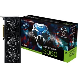 Gainward GeForce RTX 5060 Python III 8G Gainward GeForce RTX 5060 Python III 8G