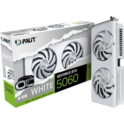 Palit GeForce RTX 5060 White OC 8GB Palit GeForce RTX 5060 White OC 8GB