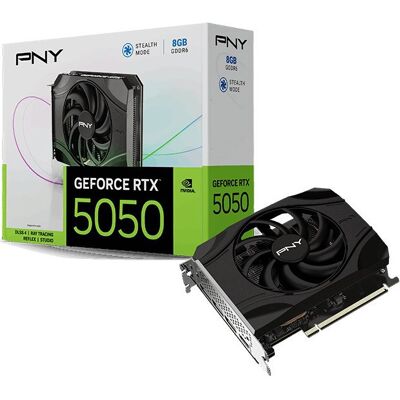 PNY GeForce RTX 5050 Single Fan PNY GeForce RTX 5050 Single Fan