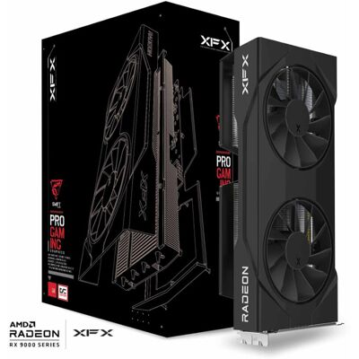 Pine XFX Swift AMD Radeon RX 9060 XT OC 16G Pine XFX Swift AMD Radeon RX 9060 XT OC 16G