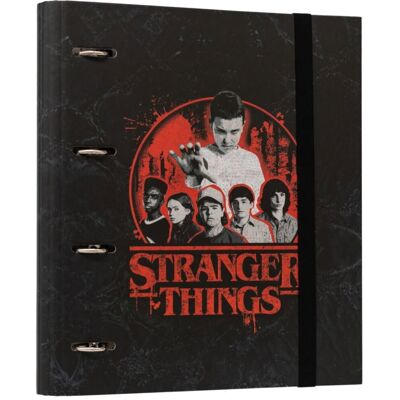 Grupo Erik Netflix Stranger Things: Characters - kroužkový pořadač Grupo Erik Netflix Stranger Things: Characters - kroužkový pořadač