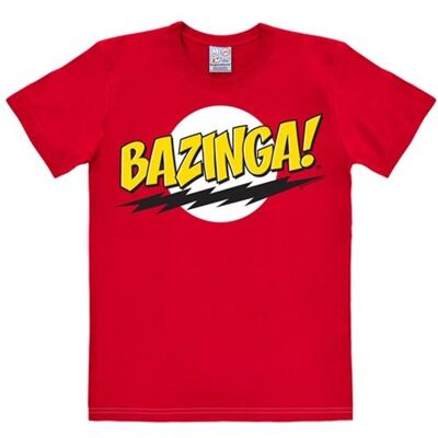 Logoshirt Bazinga Logo - póló, XL-es Logoshirt Bazinga Logo - póló, XL-es
