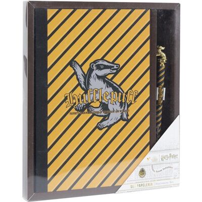 Cerda Harry Potter - Hufflepuff - jegyzetfüzet tollal Cerda Harry Potter - Hufflepuff - jegyzetfüzet tollal