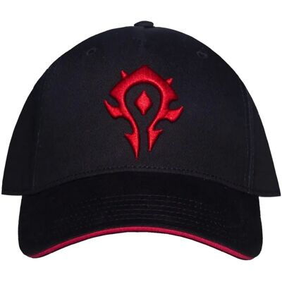 Difuzed World of Warcraft - Horde Logo - baseballsapka Difuzed World of Warcraft - Horde Logo - baseballsapka
