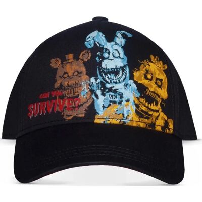 Difuzed Five Nights At Freddys - Can You Survive - baseball sapka Difuzed Five Nights At Freddys - Can You Survive - baseball sapka