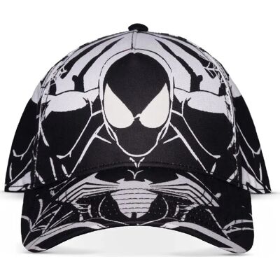 Difuzed Marvel - Spiderman Black and White - baseball sapka Difuzed Marvel - Spiderman Black and White - baseball sapka