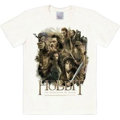 Logoshirt Hobbit - Poster - póló S Logoshirt Hobbit - Poster - póló S
