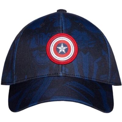 DIFUZED Marvel Amerika kapitány logó DIFUZED Marvel Amerika kapitány logó