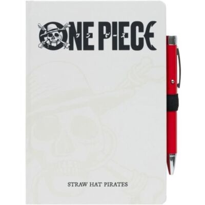 Grupo Erik One Piece Pirates Prémium jegyzetfüzet projektoros tollal Grupo Erik One Piece Pirates Prémium jegyzetfüzet projektoros tollal