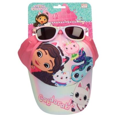 Cerda Gabi babaháza Gabdorable Gyerek baseballsapka és napszemüveg Cerda Gabi babaháza Gabdorable Gyerek baseballsapka és napszemüveg
