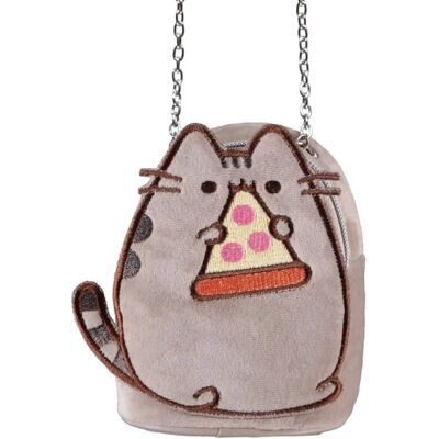 Difuzed Pusheen: Pizza time - mini kézitáska Difuzed Pusheen: Pizza time - mini kézitáska