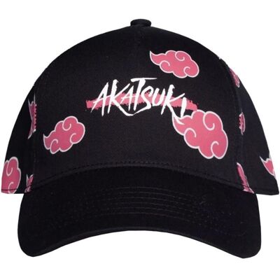 DIFUZED Naruto Shippuden: Akatsuki, baseball sapka DIFUZED Naruto Shippuden: Akatsuki, baseball sapka
