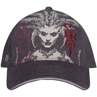 Difuzed Diablo IV: Lilith Sister Of Mercy, sapka Difuzed Diablo IV: Lilith Sister Of Mercy, sapka