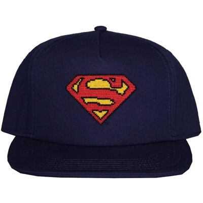 DIFUZED DC Comics Superman Sewn Logo DIFUZED DC Comics Superman Sewn Logo