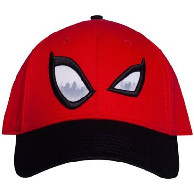 Difuzed Spider-Man Eyes Baseball Cap - Piros - Hivatalosan Licencelt Difuzed Spider-Man Eyes Baseball Cap - Piros - Hivatalosan Licencelt