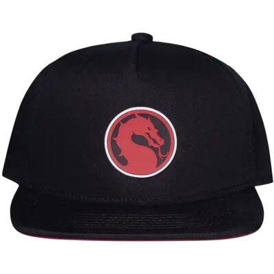 DIFUZED Mortal Kombat Logo - baseballsapka DIFUZED Mortal Kombat Logo - baseballsapka