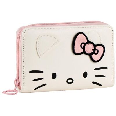 Cerda Hello Kitty Face Pénztárca Cerda Hello Kitty Face Pénztárca