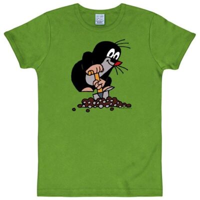 Logoshirt Kisvakond: Hill - férfipóló, XL Logoshirt Kisvakond: Hill - férfipóló, XL