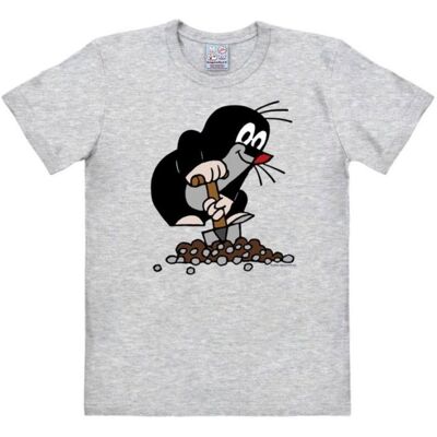 Logoshirt Kisvakond: Hill - férfipóló, XS Logoshirt Kisvakond: Hill - férfipóló, XS