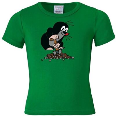 Logoshirt Kisvakond Gyerekpóló - Kertész, zöld, 164-176 cm Logoshirt Kisvakond Gyerekpóló - Kertész, zöld, 164-176 cm