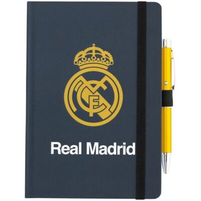 Grupo Erik Real Madrid: Logó - A5 notesz Grupo Erik Real Madrid: Logó - A5 notesz