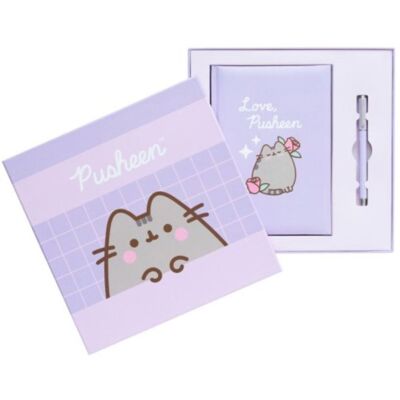 Grupo Erik Pusheen: Love, Pusheen - jegyzetfüzet és toll ajándék szett Grupo Erik Pusheen: Love, Pusheen - jegyzetfüzet és toll ajándék szett