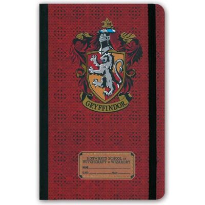 Logoshirt Harry Potter: Griffendél logó, jegyzetfüzet Logoshirt Harry Potter: Griffendél logó, jegyzetfüzet